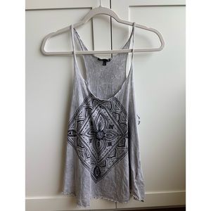 Urban Outfitters BoHo grey tank top